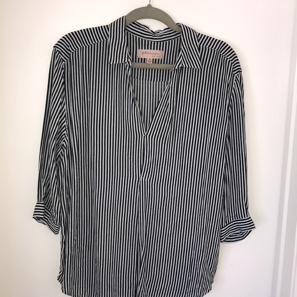 Philosophy Blouse